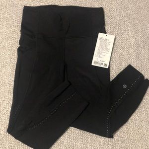 NWT Lululemon Fast & Free HR Crop 21” Elite